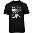 thumbnail image 1 of Teelocity Be The Good Graphic T-Shirt (2XL - Standard Fit, Black), 1 of 4