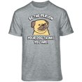 thumbnail image 1 of Teelocity Be The Person Your Dog Thinks You are Graphic T-Shirt (Medium - Standard Fit, Athletic Heather), 1 of 4