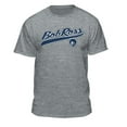 thumbnail image 1 of Teelocity Bob Ross Athletic Logo Graphic T-Shirt (2XL - Standard Fit, Athletic Heather), 1 of 4