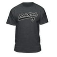 thumbnail image 1 of Teelocity Bob Ross Athletic Logo Graphic T-Shirt (2XL - Standard Fit, Charcoal Heather), 1 of 4