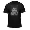 thumbnail image 1 of Teelocity Bob Ross Believe Just Paint It Black Short Sleeve Graphic Tee, 1 of 4