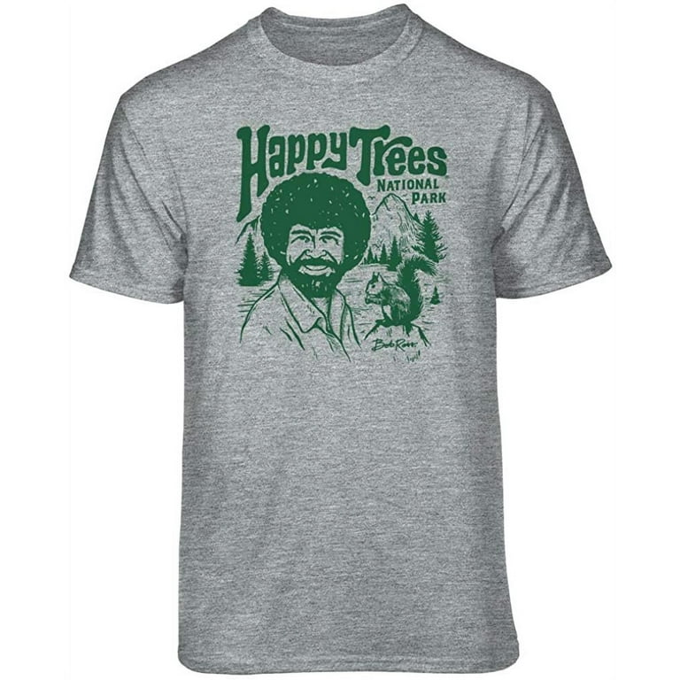 bob ross walmart shirt