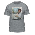 thumbnail image 1 of Teelocity Bob Ross Photo Graphic T-Shirt (X-Large - Standard Fit, Athletic Heather), 1 of 4