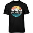 thumbnail image 1 of Teelocity Don't Bother Me Graphic T-Shirt (Medium - Standard Fit, Black), 1 of 4