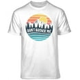 thumbnail image 1 of Teelocity Don't Bother Me Graphic T-Shirt (Medium - Standard Fit, White), 1 of 4
