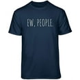 thumbnail image 1 of Teelocity Ew People Graphic T-Shirt (Large - Standard Fit, Charcoal Heather), 1 of 16