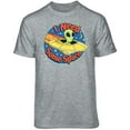 thumbnail image 1 of Teelocity I Need Some Space Alien Graphic T-Shirt (Large - Standard Fit, Athletic Heather), 1 of 4