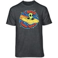 thumbnail image 1 of Teelocity I Need Some Space Alien Graphic T-Shirt (Large - Standard Fit, Charcoal Heather), 1 of 4