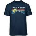 thumbnail image 1 of Teelocity NASA Take A Trip Graphic T-Shirt (3X-Large, Navy), 1 of 4