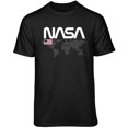 thumbnail image 1 of Teelocity NASA World Map Graphic T-Shirt, 1 of 4