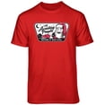 thumbnail image 1 of Teelocity Santa Avoid People Graphic T-Shirt (3XL - Standard Fit, Red), 1 of 4