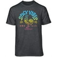 thumbnail image 1 of Teelocity Sriracha Spicy Vibes Graphic T-Shirt (3XL - Standard Fit, Charcoal Heather), 1 of 4