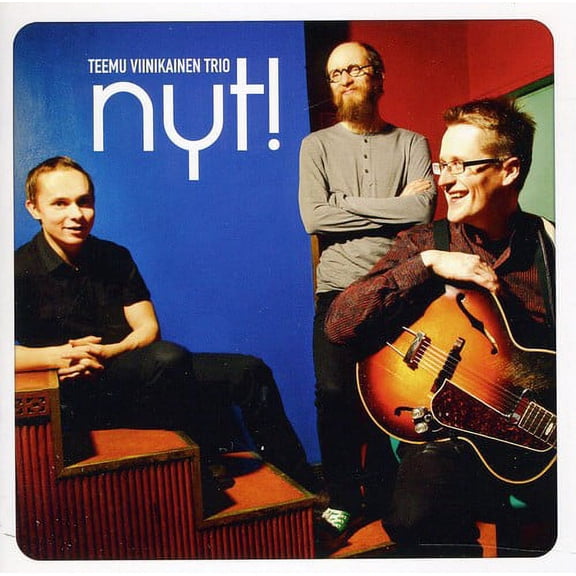 Teemu Viinikainen Trio - Nyt - Music & Performance - CD