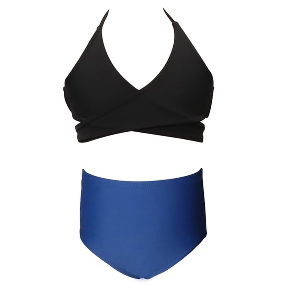 Teen 2 Piece Swimsuit for Girls Bikini Sets Beach Girls Sporty Swimsuit Summer Clothes Clothes for 11-12 Years Old Girls
