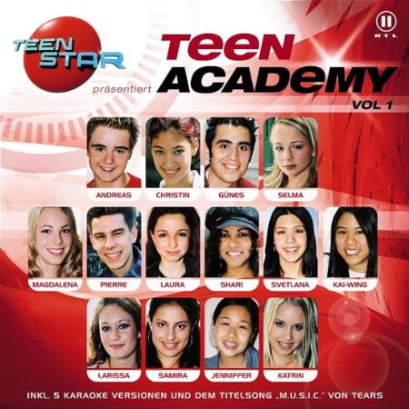 Teen Academy Vol.1 Teenstar (CD)