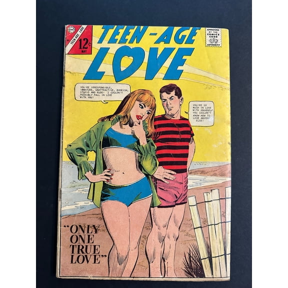 Teen-Age Love #53 Comic Book