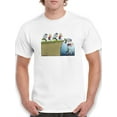 thumbnail image 1 of Teen Alienation T-Shirt Men -Wilfred Hildonen Designs, Male 3X-Large, 1 of 4
