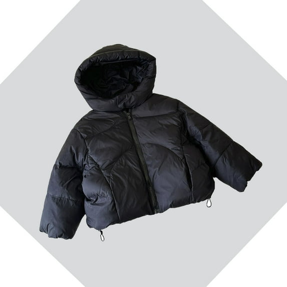 Teen Baby Boys Girls Winter Coat,Baby Boys Puffer Coat Hooded Jacket Zipper Up Down Coats for Teen Baby Fall Outfits for Girls Baby Girl Winter Clothes