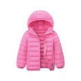 thumbnail image 1 of Teen Baby Girls Winter Coat,Teen Puffer Coat Hooded Jackets with Pockets Windproof Down Jacket for Teen Baby Girls Child Puffer Jacket Baby Clothes, 1 of 3