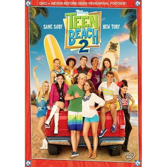 Pre-Owned Teen Beach Movie 2 (DVD)