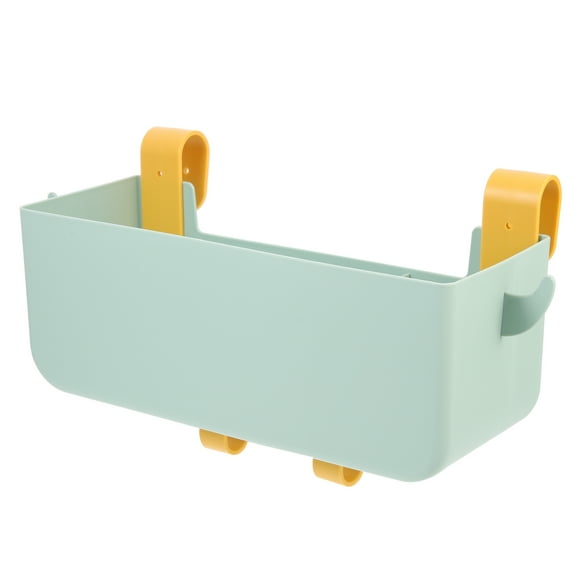 Teen Bedside Storage Box Hanging Storage Box Student 37X21X14.4CM Light Green