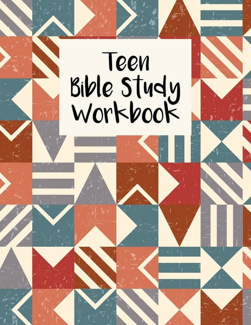 Teen Bible Study Workbook: Christian Scripture Notebook with Guided ...