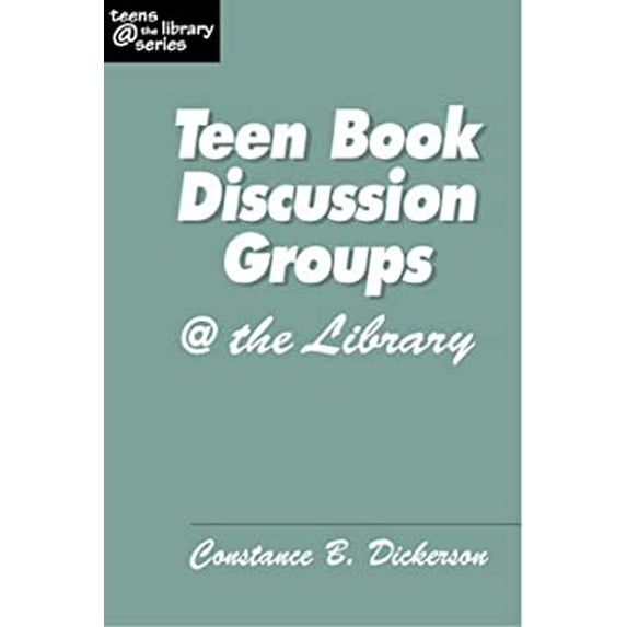 Pre-Owned Teen Book Discussion Groups (Paperback) 1555704859 9781555704858