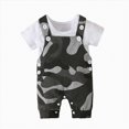 thumbnail image 1 of Teen Boy Clothes Baby Toddler Boys Shorts Clothing Set Kids Spring Summer Cotton Camouflage Printed Short Sleeved Training 1t 2t 3t 4t 5t 6t Shirts Boys' Sets 2PCS, 1 of 9