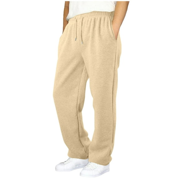 Teen Boy Clothes Baggy Jeans Boys Boys' School Uniform Jogger Pants, Elastic Waistband with Drawstring Closure, Stretch Twill Fabric