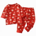 thumbnail image 1 of Teen Boy Clothes Boys Fall/Winter Cute Long Sleeve Elastic Waist 2T-5T Everyday Outfit Outfits 2 PC, 1 of 6