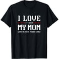 thumbnail image 1 of Teen Boy Gamer Funny Mom Son Christmas Gift Teenager Teenage T-Shirt, 1 of 4