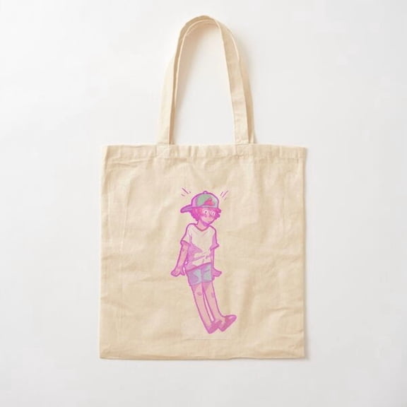 Teen Boy Heartthrob Cotton Tote Bag Canvas Tote Bag, Family Gift For Mother, Her