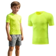 Boy Rash Guard Sun Protection Rashguard Top Quick Dry 13-15 Years Boys Clothes