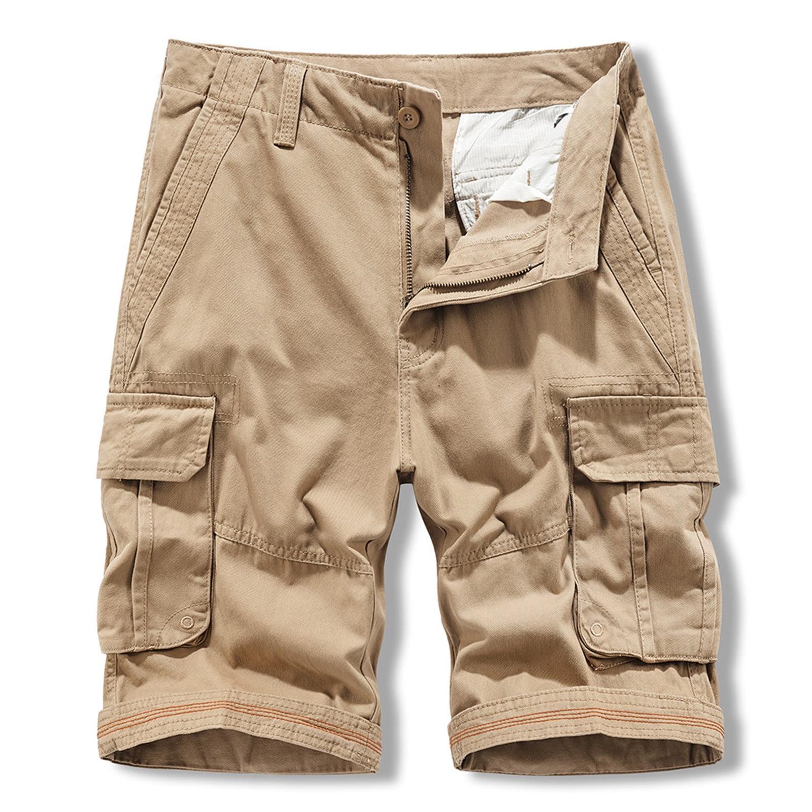 XZQYJKP Summer Men's Shorts Pants Men Loose Fit Baggy Cargo