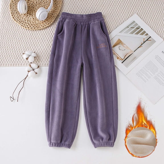 Teen Boy Sweatpants Baggy Joggers High Waist Elastic with Pockets Solid Pants Essentials Sweatpants Pants Boyss 13-14 Years