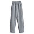 thumbnail image 1 of Teen Girls Sweatpants Girls Grey Joggers Basic Boys' Athletic Pants with Pocket 14-15 Years Boys Pants, 1 of 9