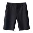 thumbnail image 1 of Teen Boy's Summer Black Causal Boys Uniform Pants Girl Clothes Size 15-16 Years, 1 of 4