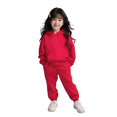 thumbnail image 1 of Teen Boys Active Tracksuit Set Long Sleeve Pullover Hoodie and Jogger Pants 2 Pcs Fall Winter Clothes Clothes for Girls 10-11 Years Cute&nbsp;Boy Girl&nbsp;Clothing, 1 of 4