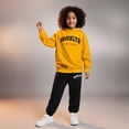 thumbnail image 1 of Teen Boys Athletic Sets Long Sleeve Tracksuit Pullover Hoodie and Jogger Sweatpants 2 Pcs Fall Clothes Teen Girls Clothes 11-12 Years Cute&nbsp;Boy Girl&nbsp;Clothing, 1 of 4