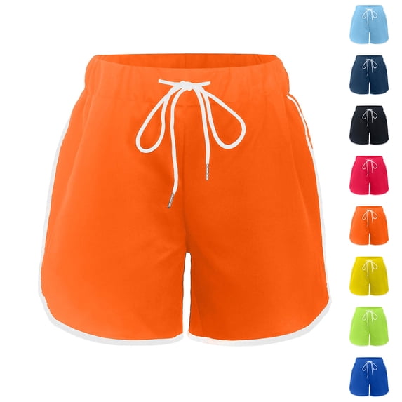 Boys' Athletic Shorts Elastic Waist Drawstring Shorts Lightweight Running Shorts Boys Summer Shorts Boys 13-14 Years