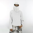 thumbnail image 1 of Teen Girls Balaclava Hoodie Casual Long Sleeve Hooded Sweatshirt Top Boys Creative Hoodie Winter Clothes Girls 15-16 Years Clothes, 1 of 8