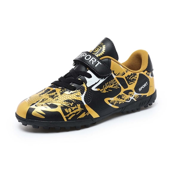 Teen Boys Cleats Football Shoes Training Matches With Studs Lightweight Athletic Sports Sneakers Kids