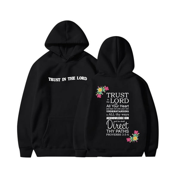 Teen Boys Hoodies Jesus Loves You Hooded Sweatshirts Fashion Long Sleeves Loose Pullover Graphic Letter Print Sweatshirt Winter Sweatshirts for Kids 11-12 Years