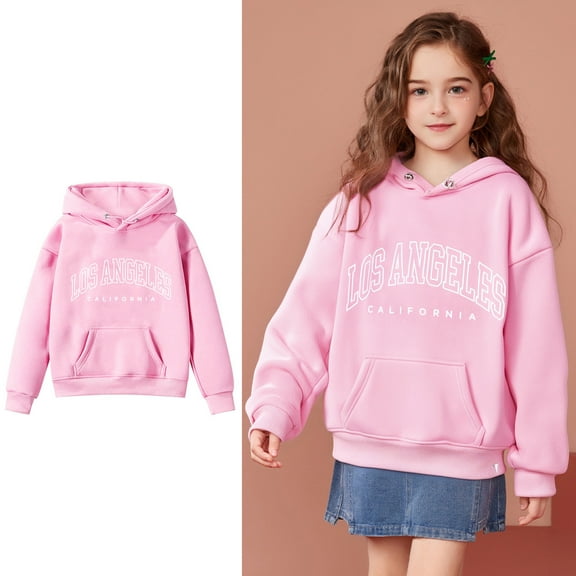 Teen Boys Hoodies Letter Pattern Hoodie Lightweight Long Sleeve Hoodies Fall Clothes Size 11-12 Years Boys Clothes