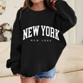 thumbnail image 1 of Teen Boys Hoodies Solid Hoodies Long Sleeve Pullover Oversize Trendy Printed Girls' Fashion Hoodies & Sweatshirts Girls Shirts Size 5T, 1 of 4