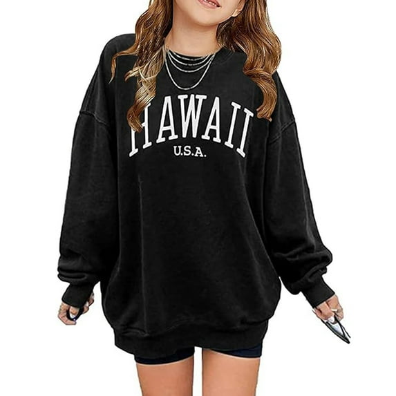 Teen Boys Hoodies Solid Hoodies Long Sleeve Pullover Trendy Printed Girls' Fashion Hoodies & Sweatshirts Teen Clothes for Girls Ages 6-7