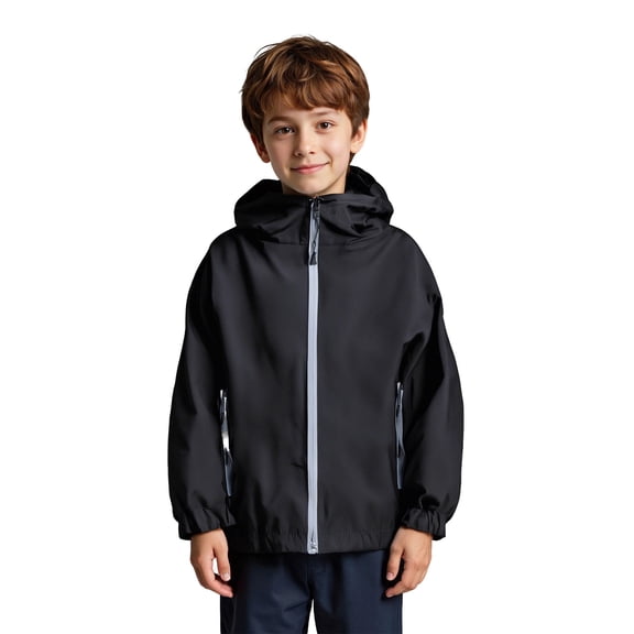 Teen Boys Jacket Boys Windbreaker Jacket with Hood Zip Up Sweatshirt Lightweight Toddler Jacket Fall Jacket Cute Outfits for Girls 12-13 Years