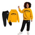 thumbnail image 1 of Teen Boys Jogger Set Long Sleeve Hoodies Fashion Sweatshirts and Jogger Sweatpants 2 Piece Fall Clothes Preppy Clothes for Girls 12-13 Years Cute&nbsp;Boy Girl&nbsp;Clothing, 1 of 4