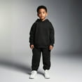 thumbnail image 1 of Teen Boys Jogger Set Long Sleeve Solid Hoodies Fashion Sweatshirts Sweatpants 2 Piece Warm Fall Winter Clothes 12-13 Years Girls Outfits Cute&nbsp;Boy Girl&nbsp;Clothing, 1 of 4