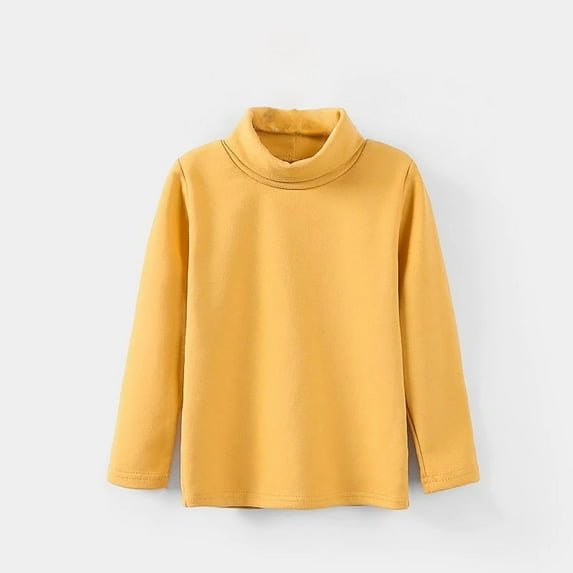 Teen Boys Shirts Solid color Long Sleeve Tees For Crewneck Tee Cottom Boy Shirt Boys Yellow Shirts 13-14 Years Cute Boy Girl Clothing
